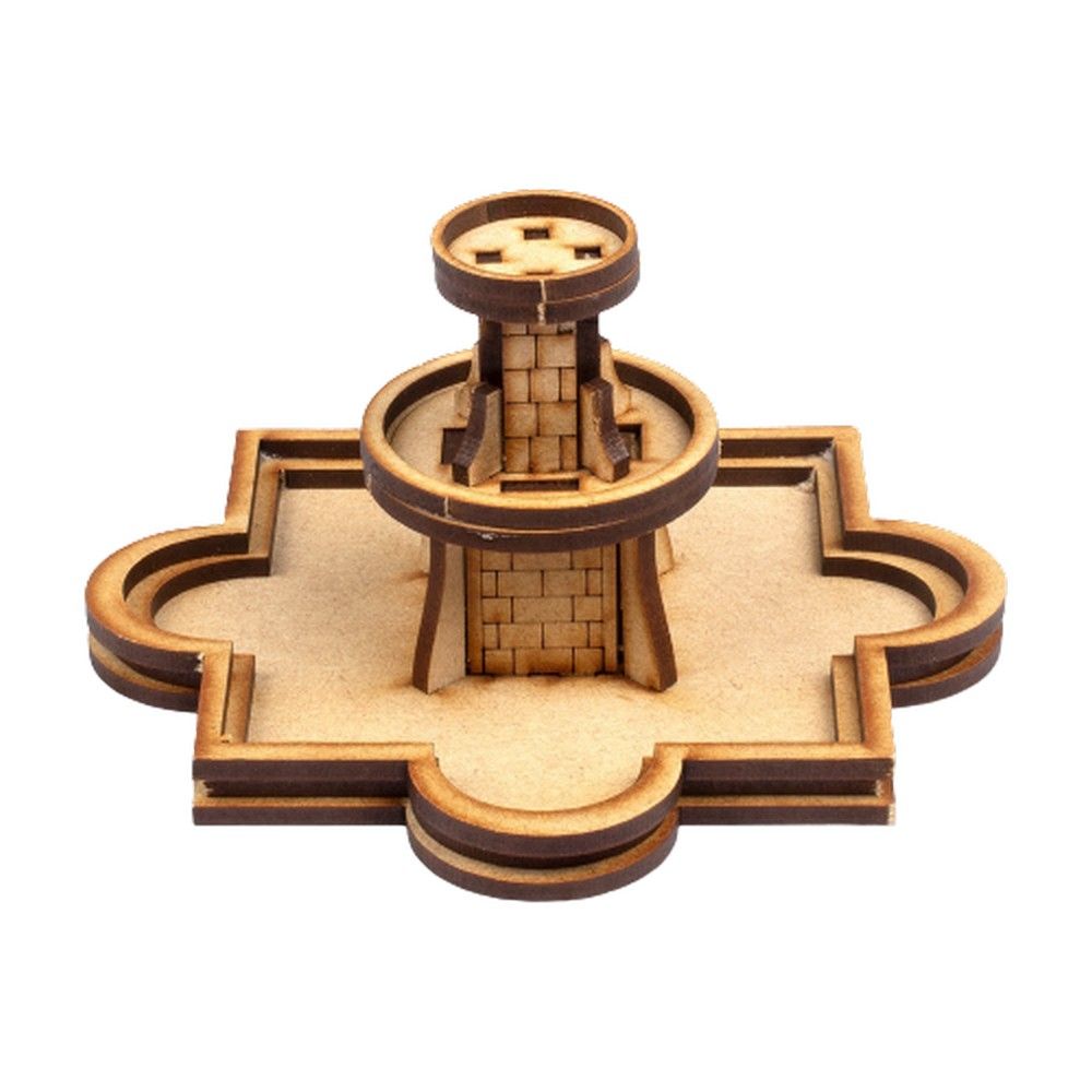 25mm City Fountain