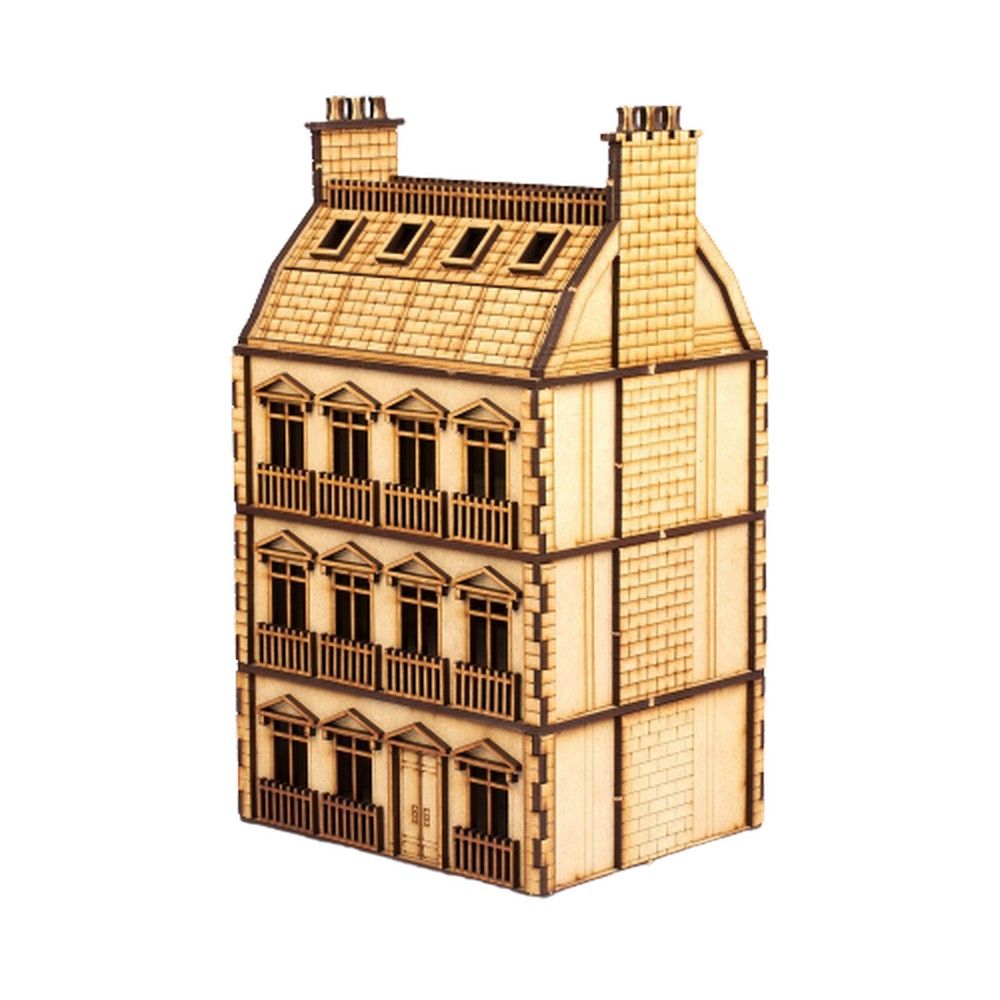 25mm City Rowhouse