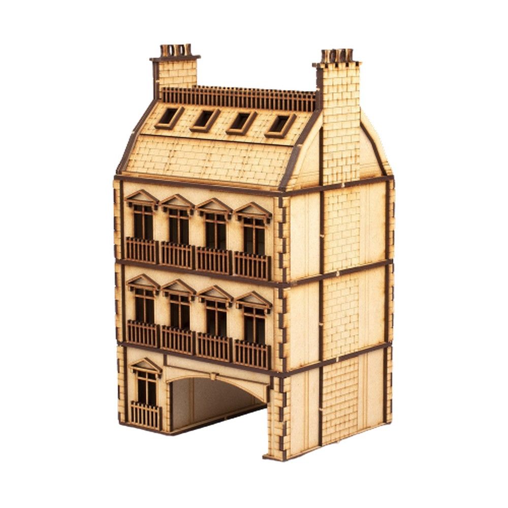25mm City Rowhouse Arch