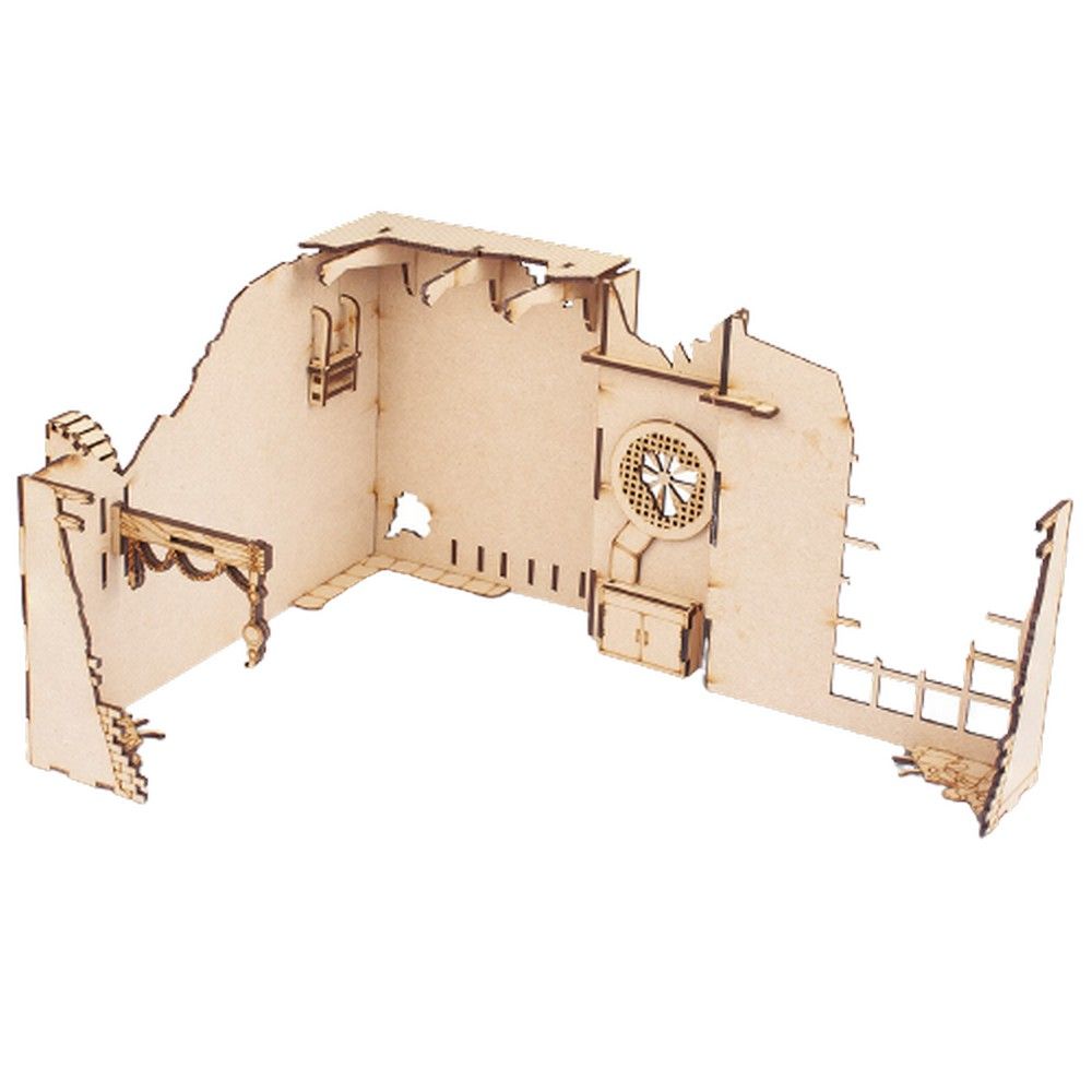 Warehouse Corner Extraction