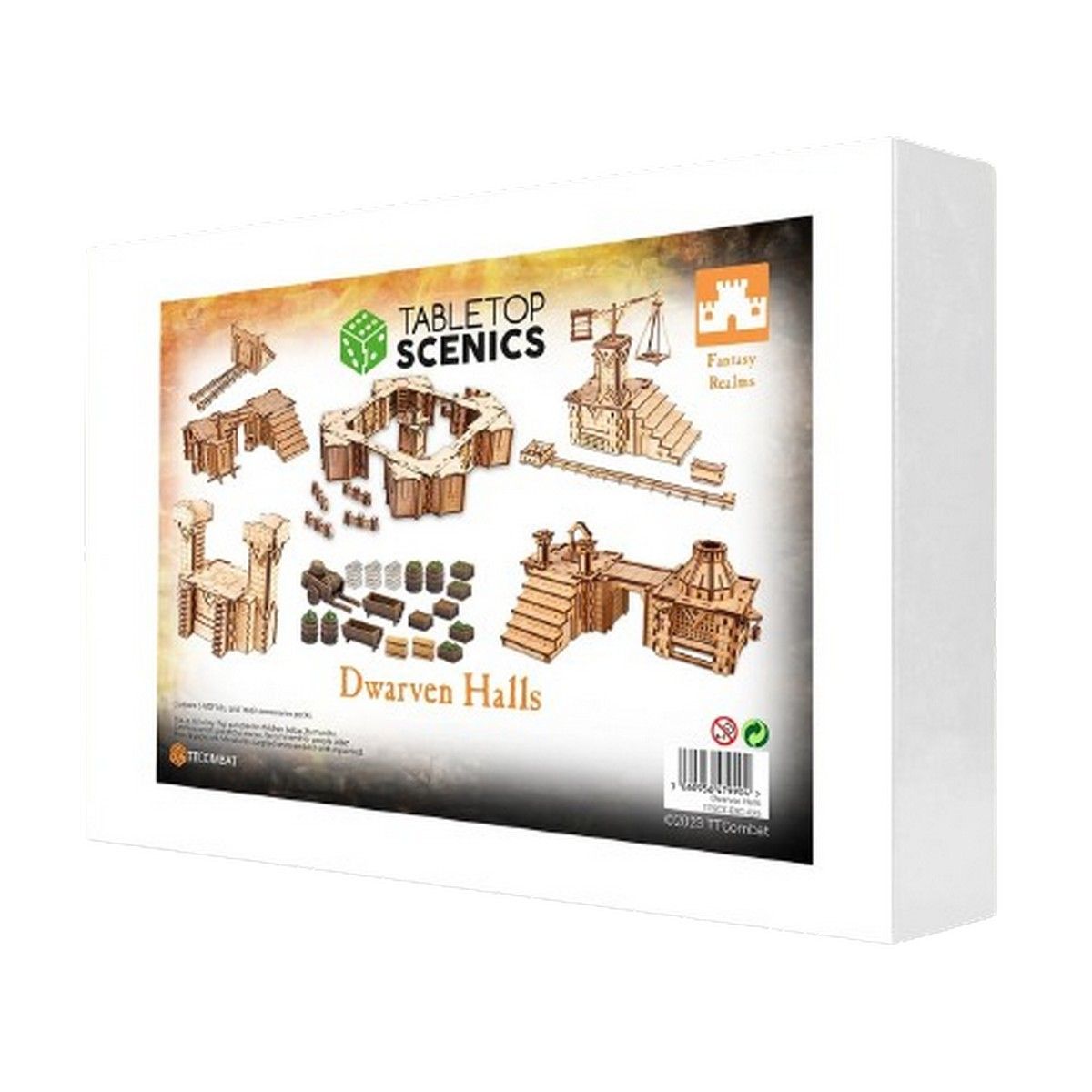 Dwarven Halls- White Box Bundle