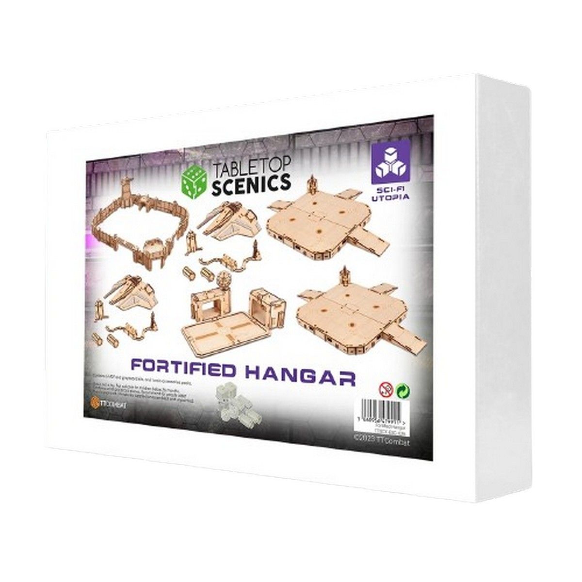 Fortified Hangar - White Box Bundle