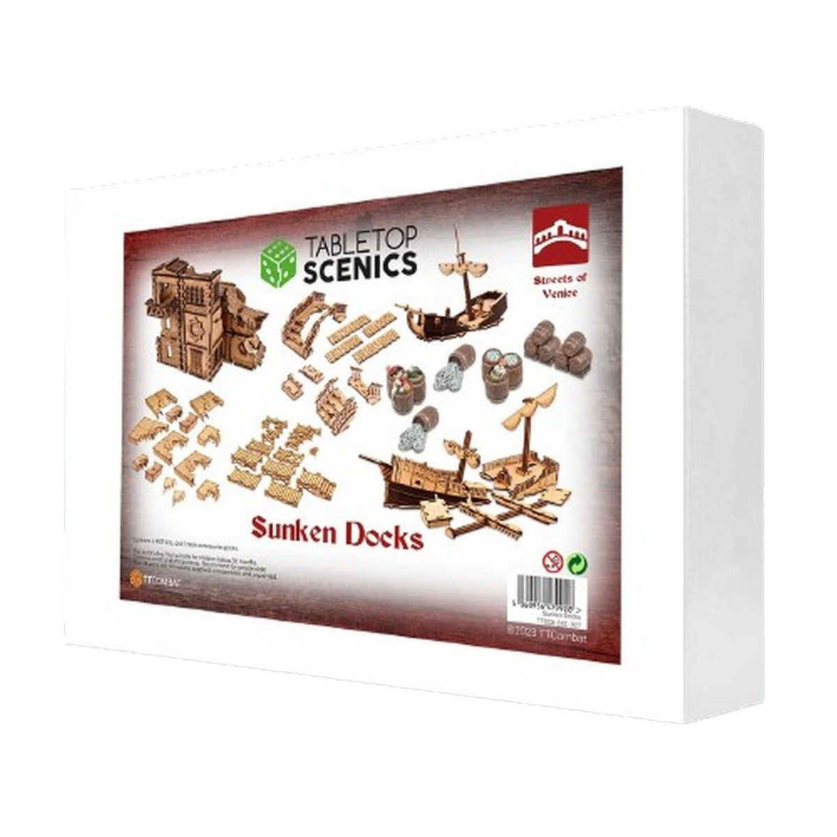 Sunken Docks - White Box Bundle