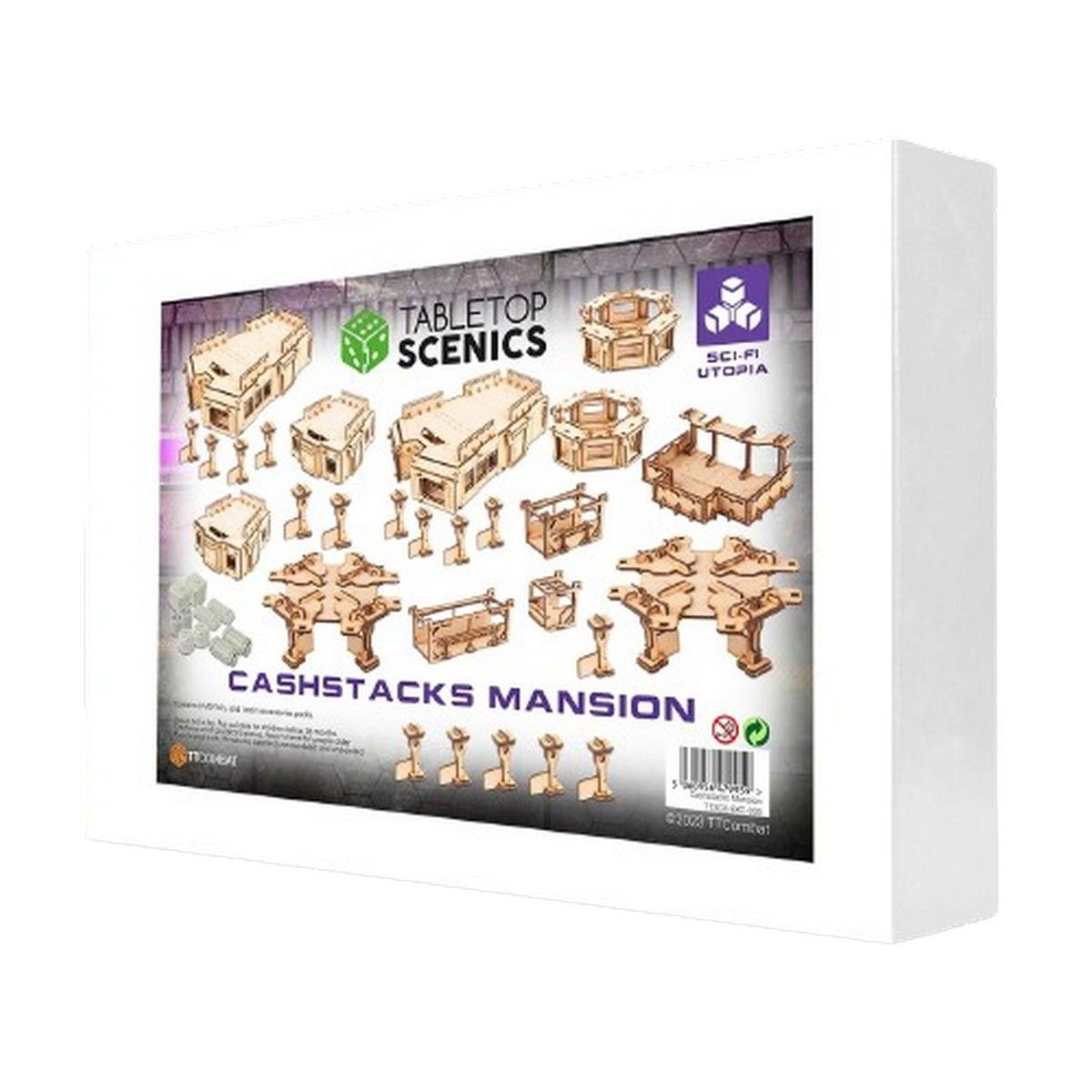 Cashstacks Mansion - White Box Bundle