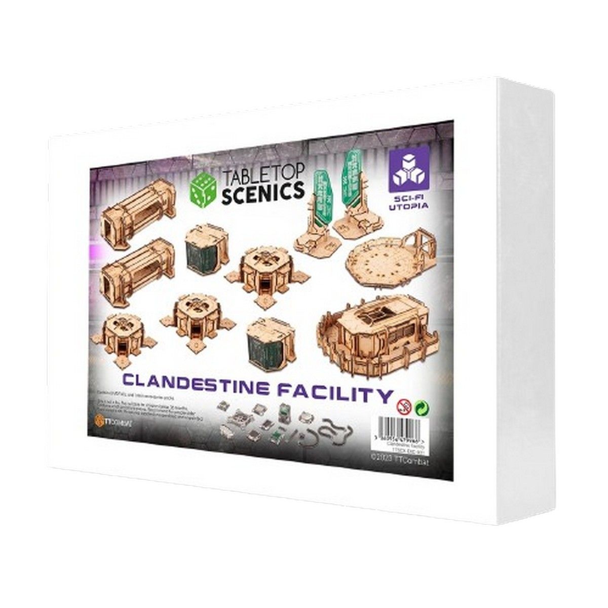Clandestine Facility - White Box Bundle