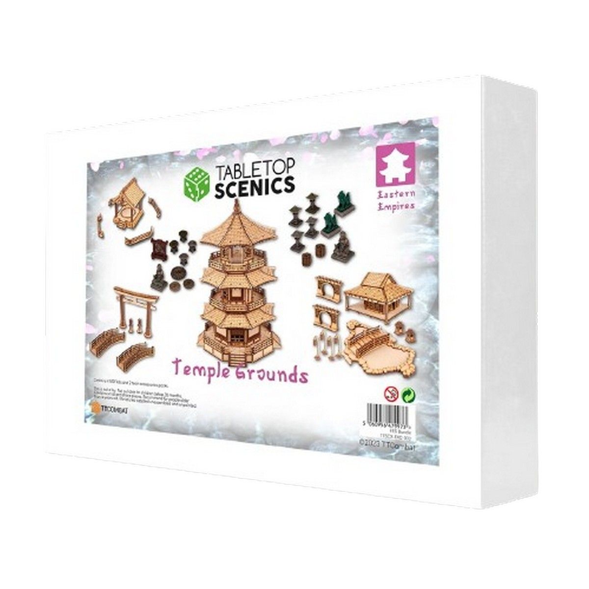 Temple Grounds - White Box Bundle