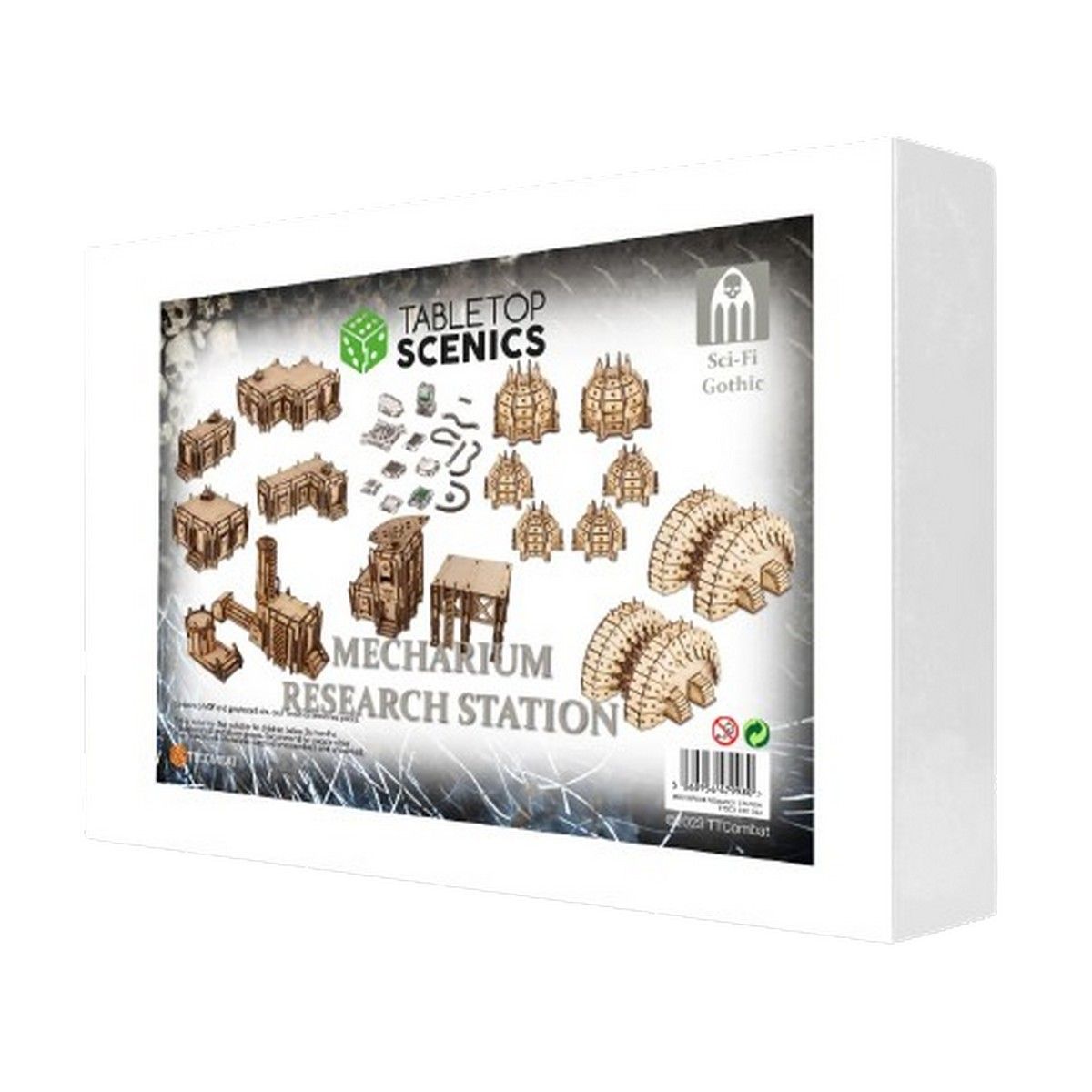 Mecharium Research Facility - White Box Bundle