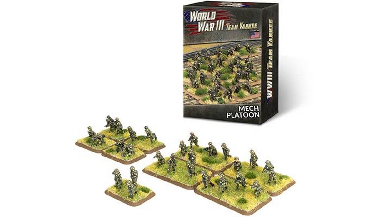 American Mech Platoon