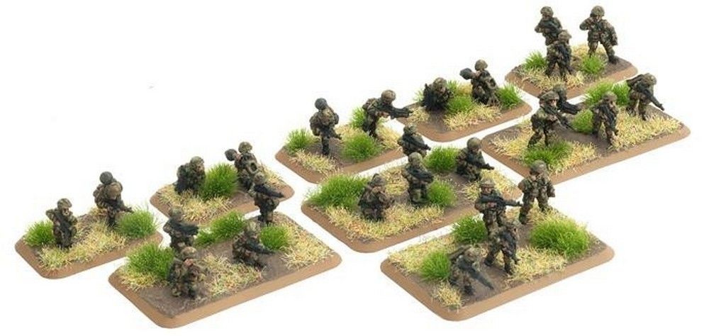 Mech Platoon, with M249 and Dragon Teams