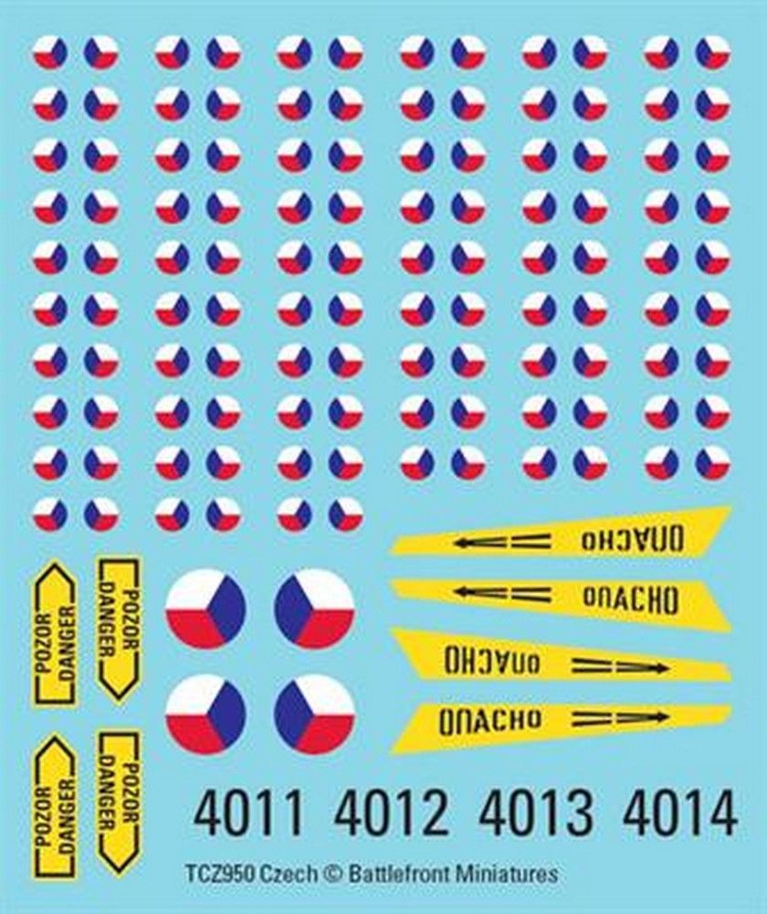 Czech Decals