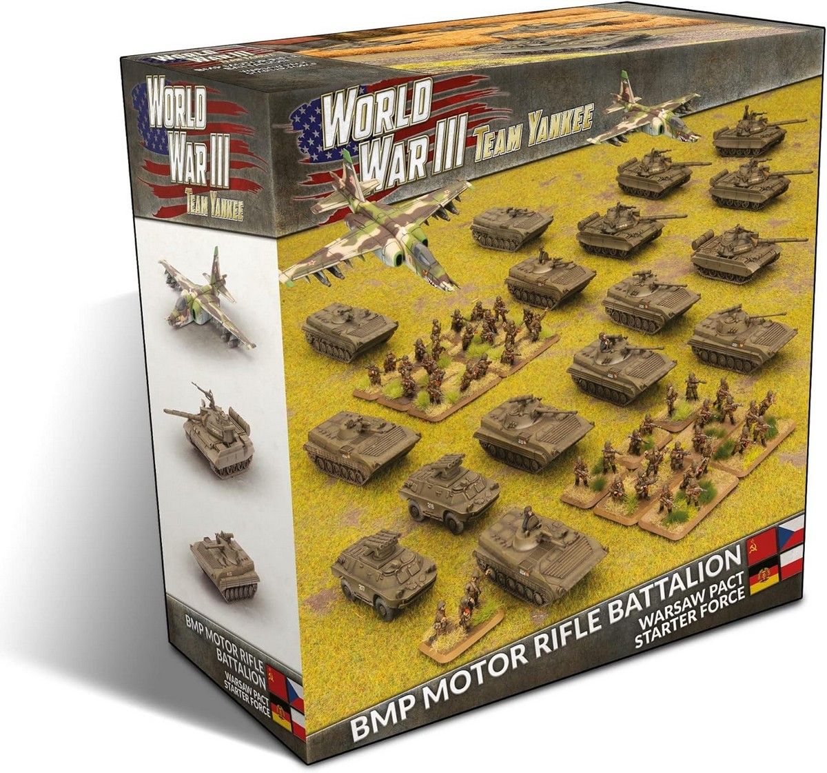 Warsaw Pact Starter Force - BMP Motor Rifle Battalion