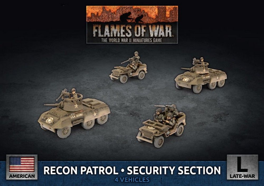 M8 Cavalry Recon Platoon