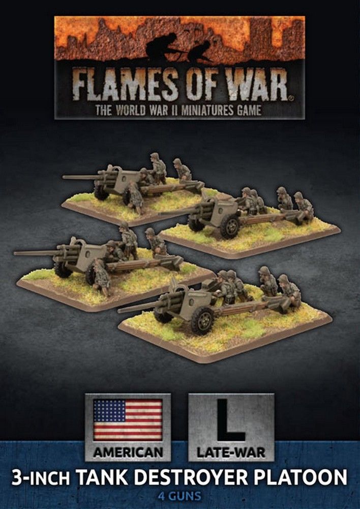 3-Inch Towed Tank Destroyer Platoon