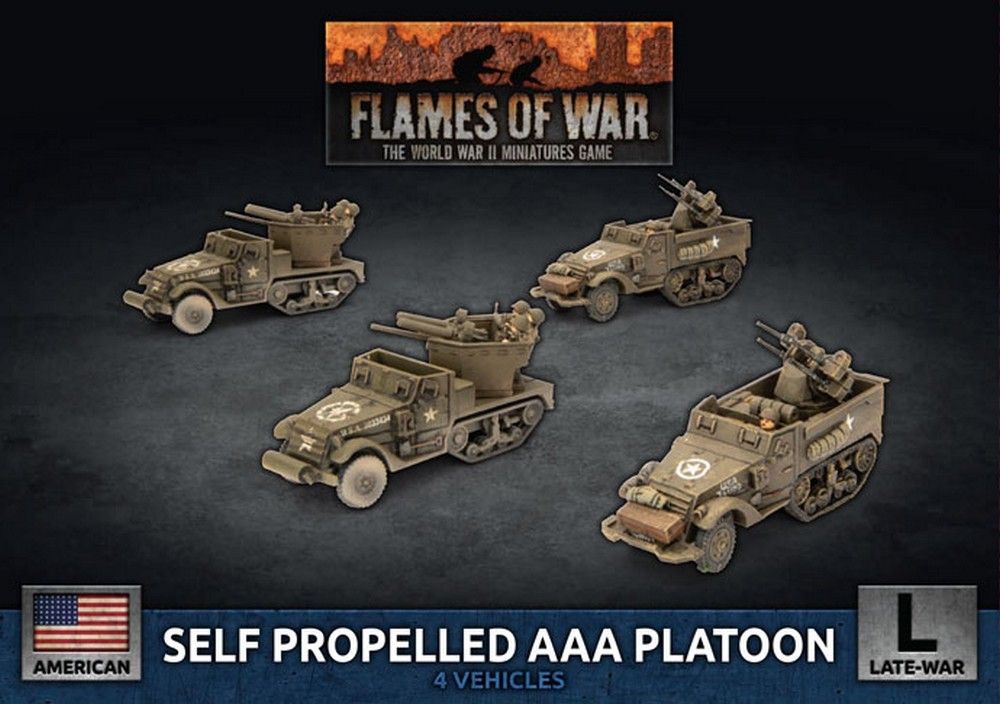 Self Propelled M15 / M16 GMC AAA Platoon