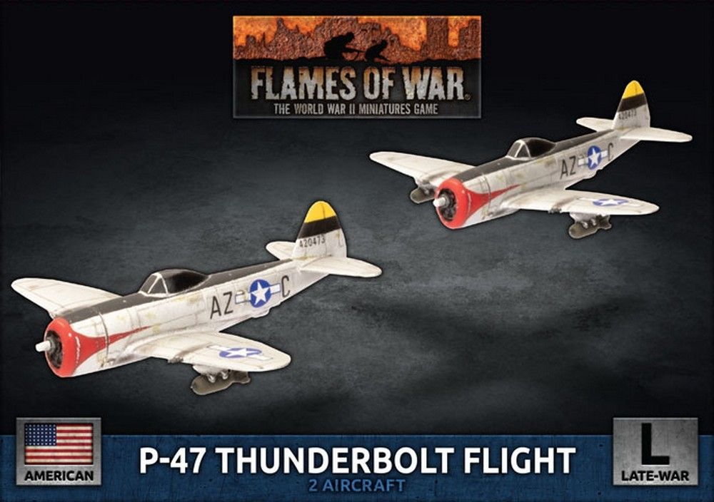 P-47 Thunderbolt Fight Flight