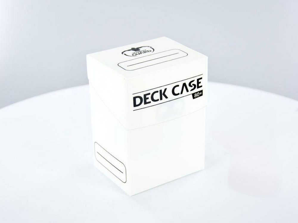 Deck Case 80+ Standard Size - White