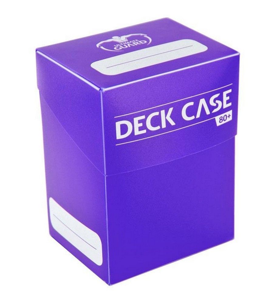 Deck Case 80+ Standard Size - Purple