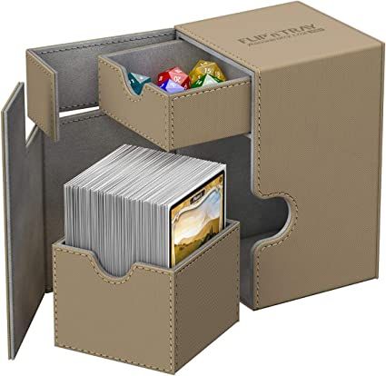 Flip n Tray Deck Case 80+ Standard Size XenoSkin - Sand