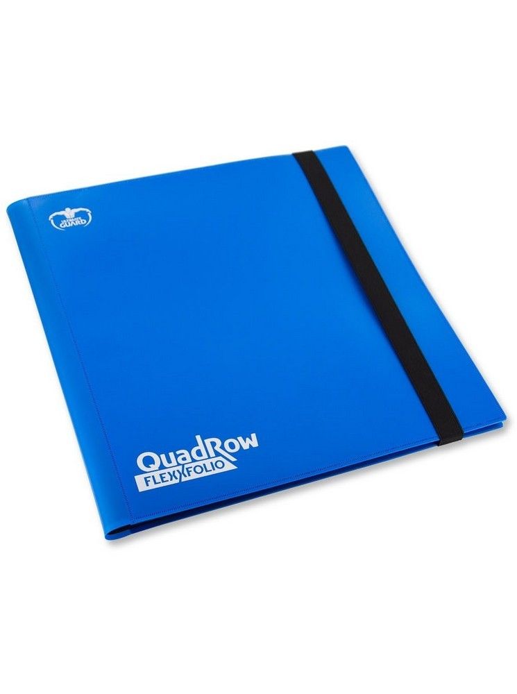 12-Pocket QuadRow FlexXfolio - Blue