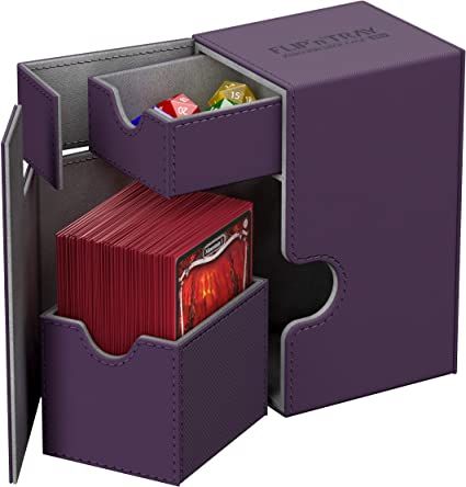 Flip n Tray Deck Case 80+ Standard Size XenoSkin - Purple