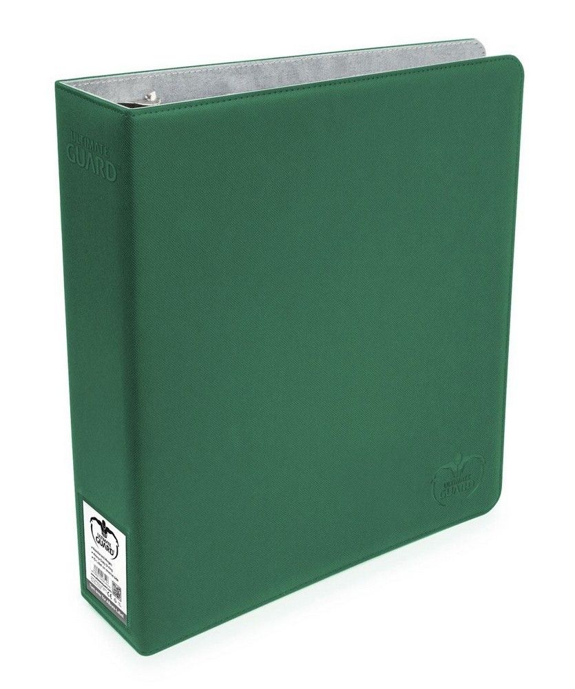 Supreme Collector's Album 3-Ring XenoSkin - Green