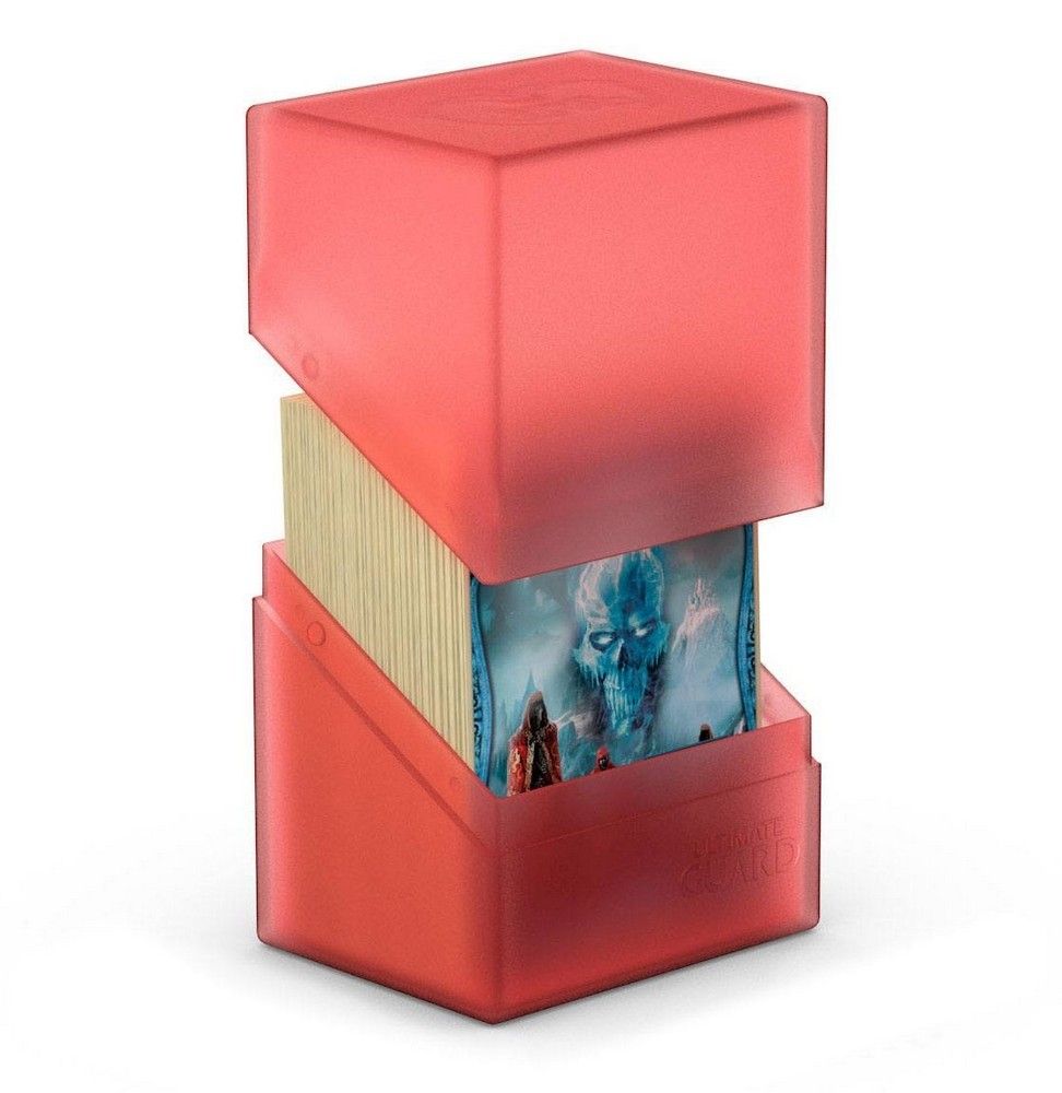 Boulder Deck Case 80+ Standard Size - Ruby