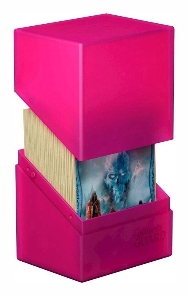 Boulder Deck Case 80+ Standard Size - Rhodonite