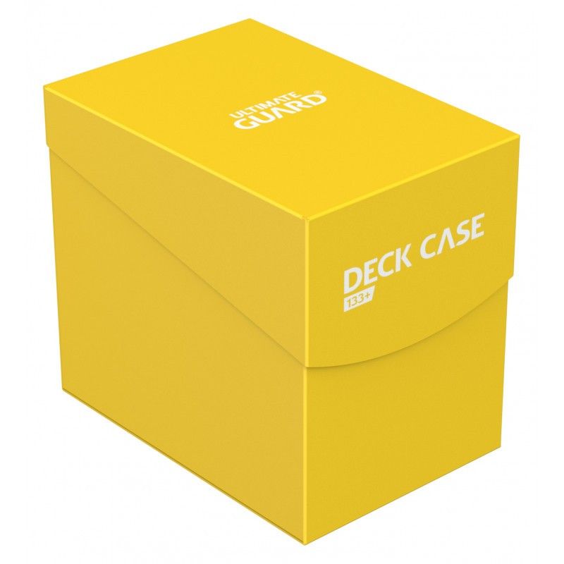 Ultimate Guard Deck Case 133+ Standard Size Yellow