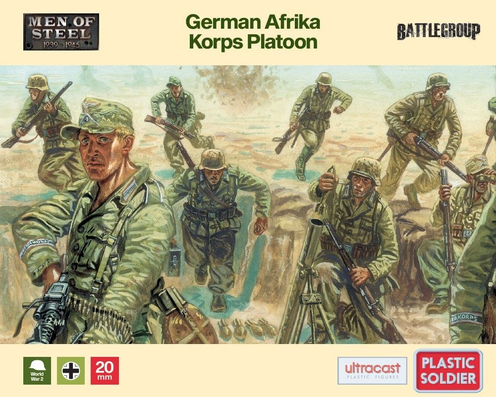 German Afrika Korps Platoon