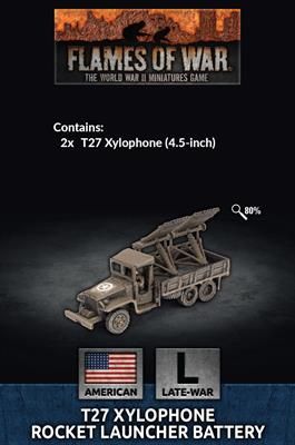 T27 Xylophone Rocket Launcher