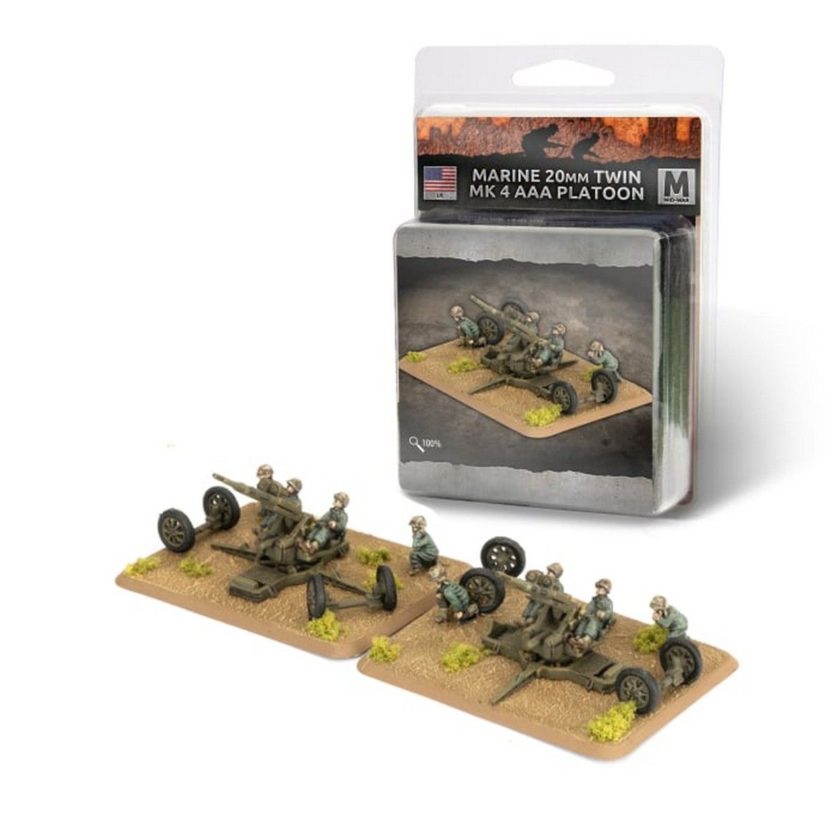 20mm Twin Mk 4 Anti-Aircraft Gun