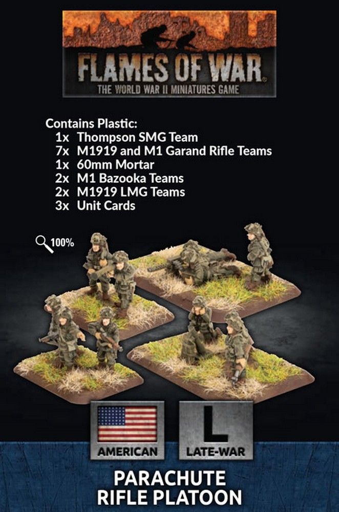 Parachute Rifle Platoon