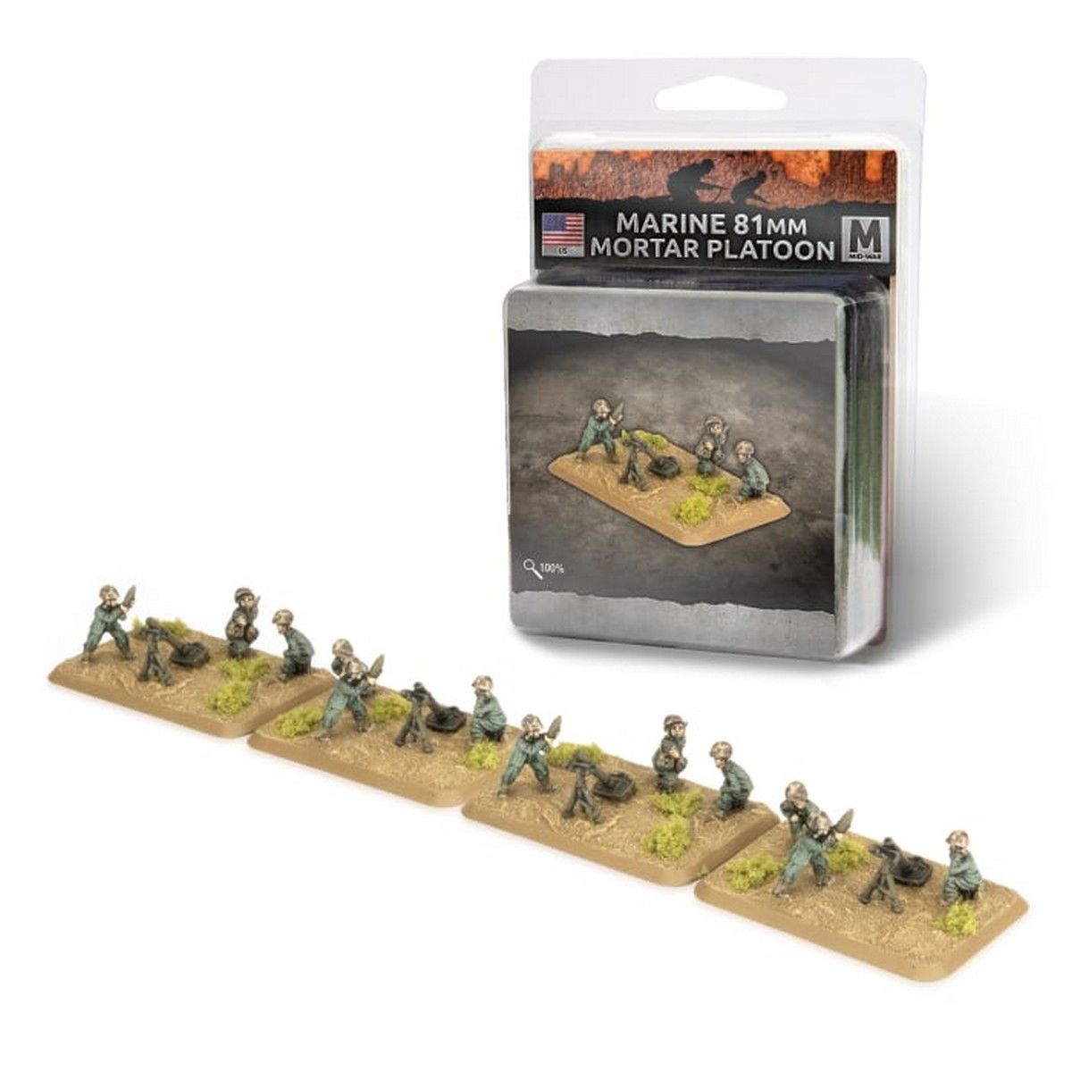 Marine Mortar Platoon