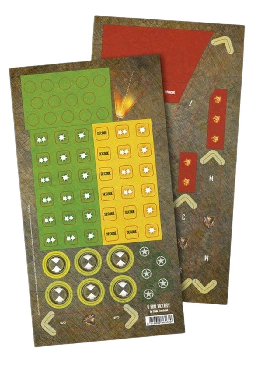 V For Victory Tokens