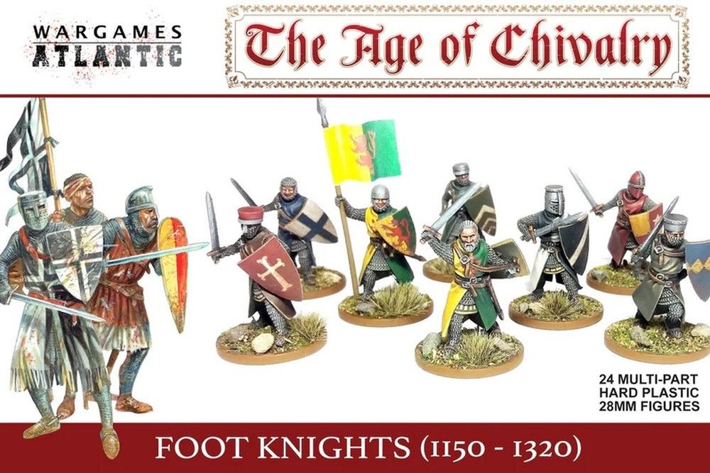Foot Knights (1150-1320)