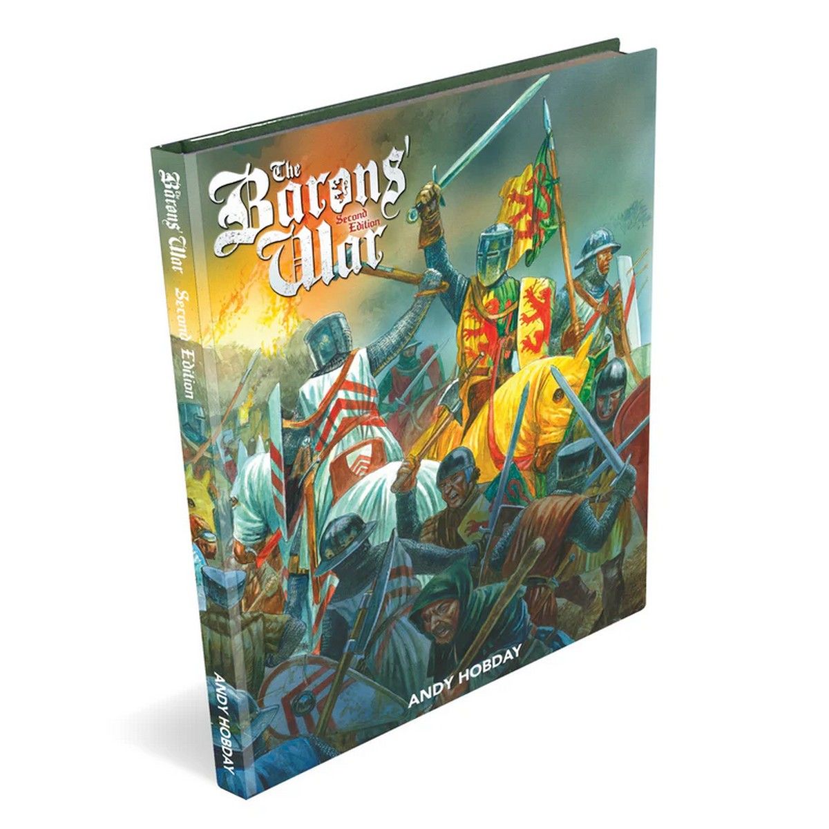 Barons' War 2nd Hardcover Rulebook