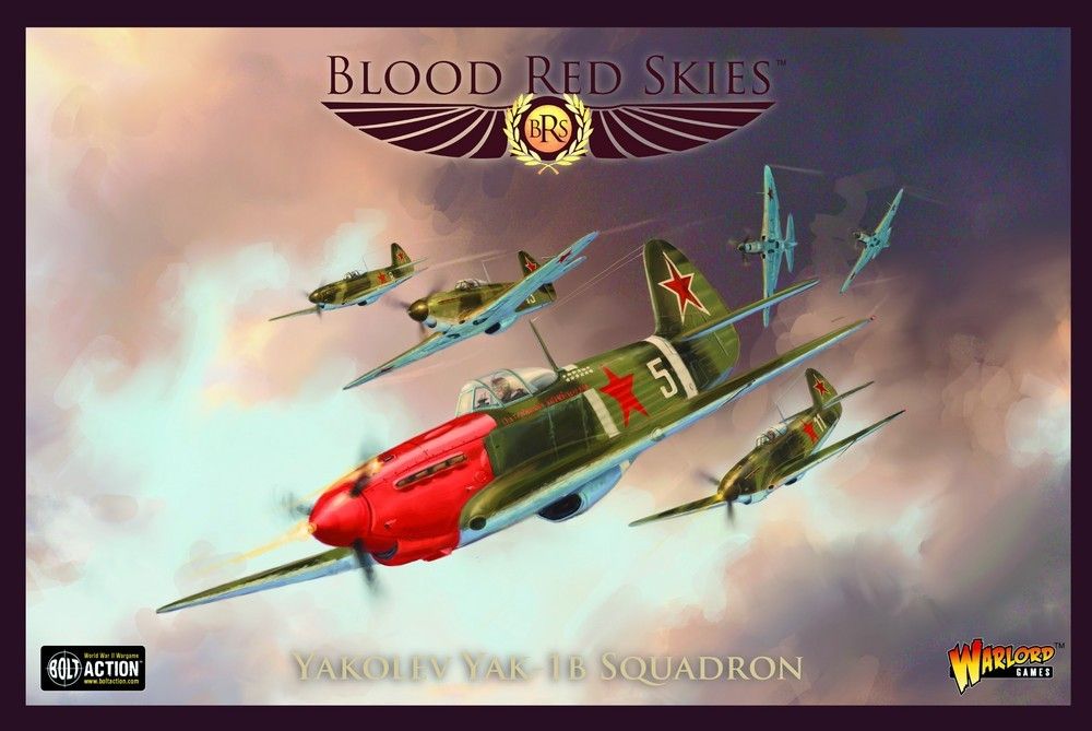 Yakolev Yak-1b Squadron