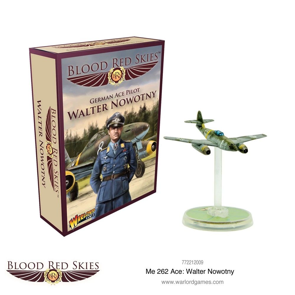 German Ace Pilot: Walter Nowotny