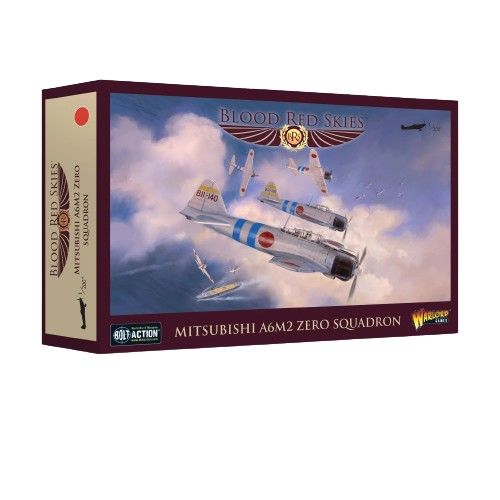 Blood Red Skies Mitsubishi A6M2 Zero Squadron
