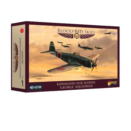Blood Red Skies Kawanishi N1K2 Shiden-kai 'George' Squadron