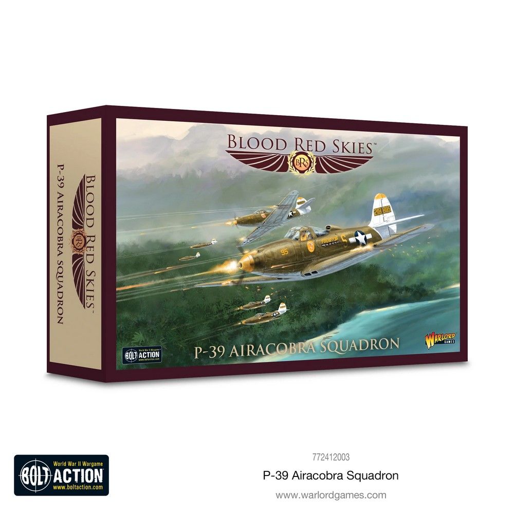P-39 Airacobra Squadron