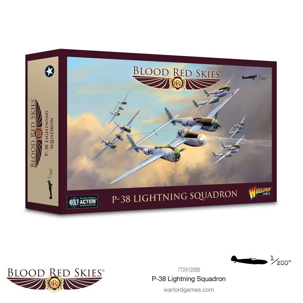 P-38 Lightning Squadron