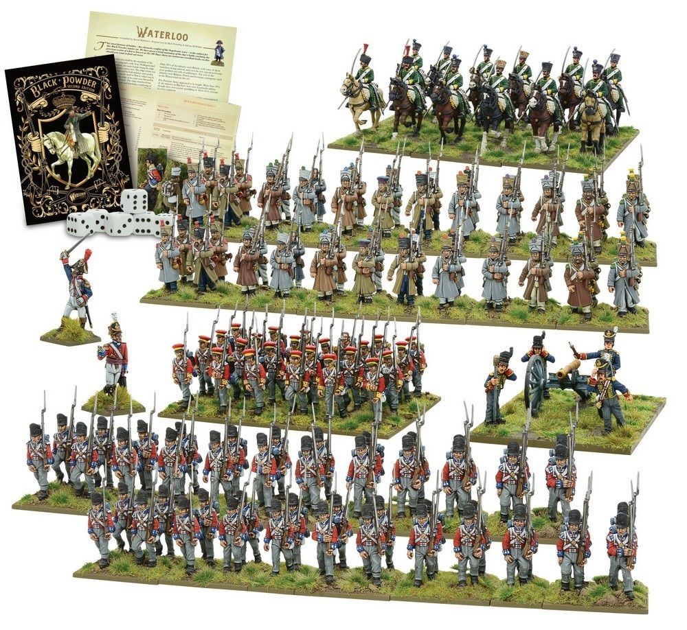 Waterloo Starter Set - 2nd Edition