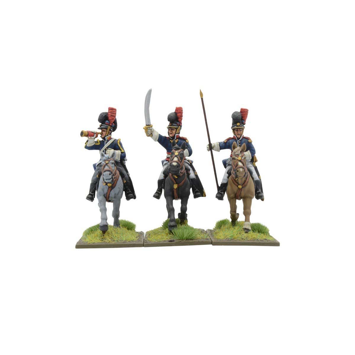 Napoleonic Portuguese Cavalry Command Group