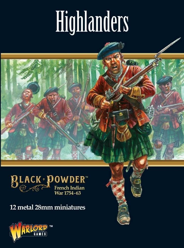 French Indian War: Highlanders