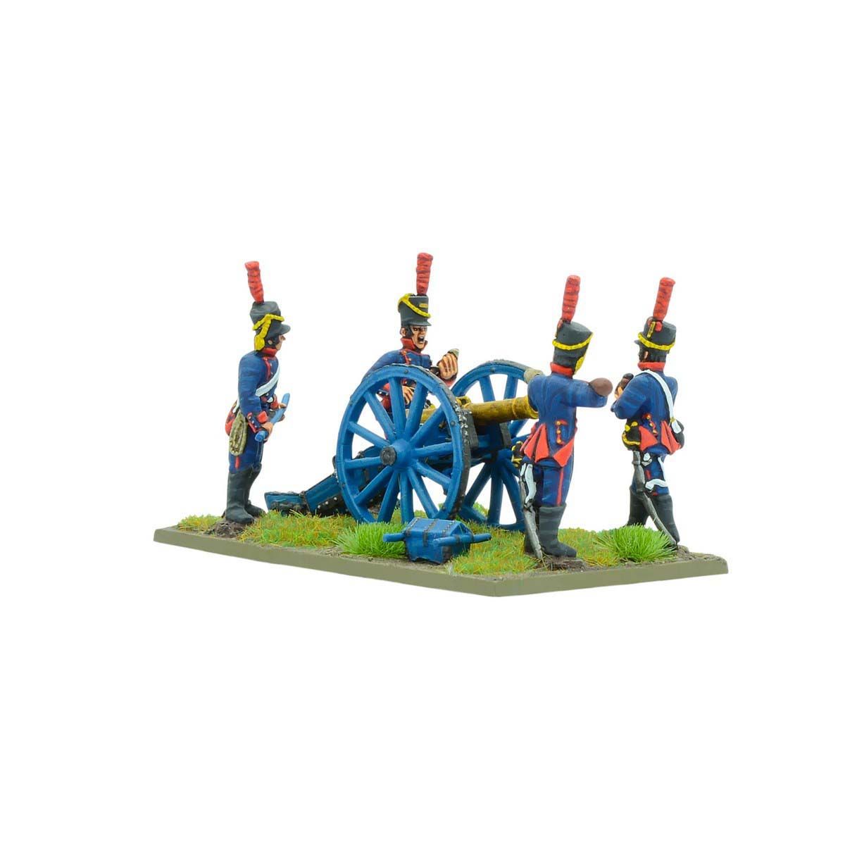 Napoleonic Spanish Horse Artillery with 8-pdr