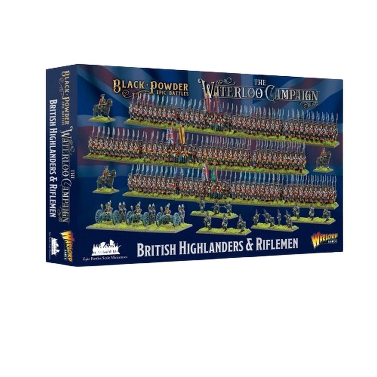Black Powder Epic Battles: British Highlanders & Riflemen