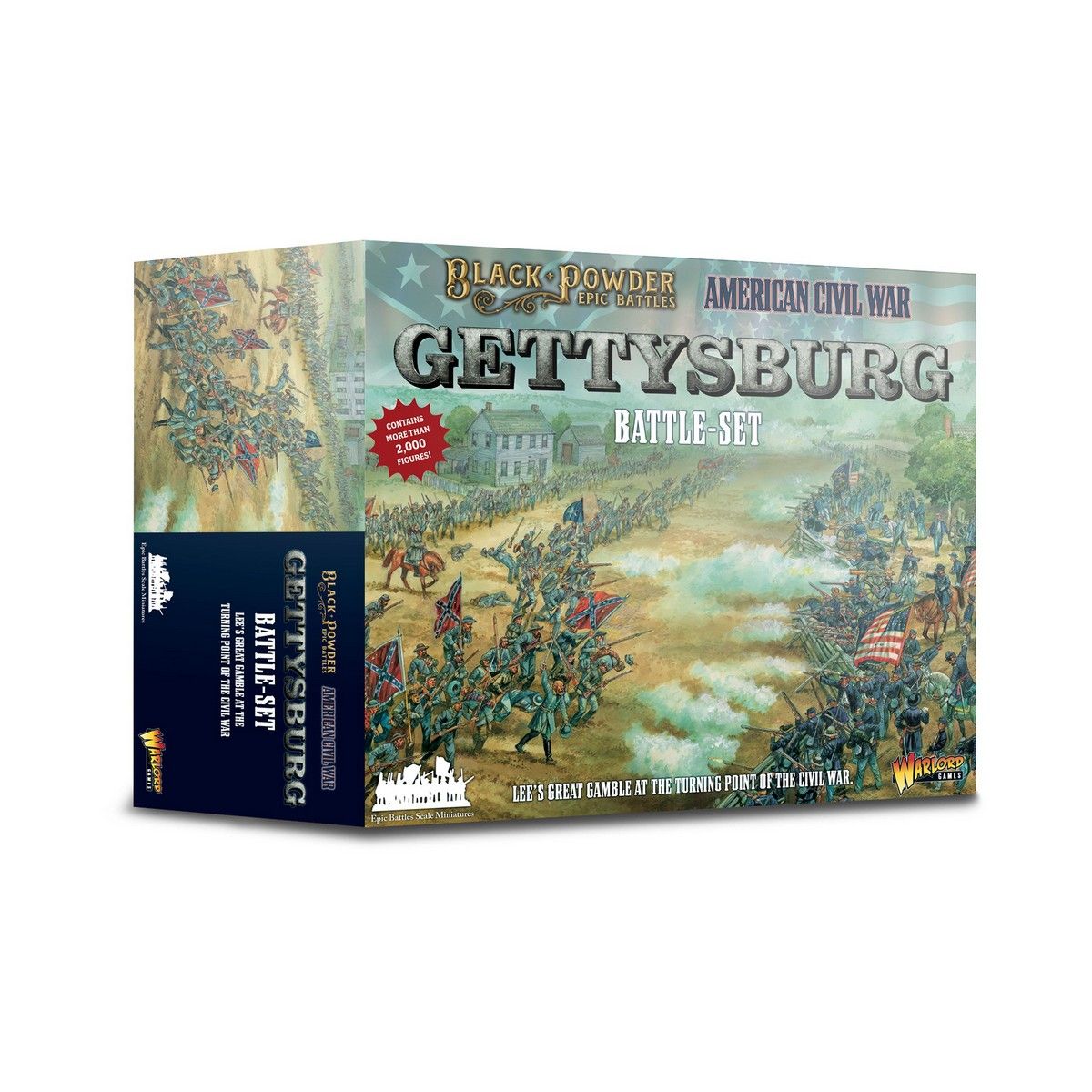Black Powder Epic Battles - American Civil War Gettysburg Battle Set