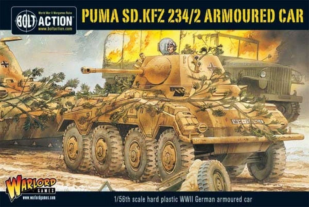 Puma Sd.Kfz 234/2 Armoured Car