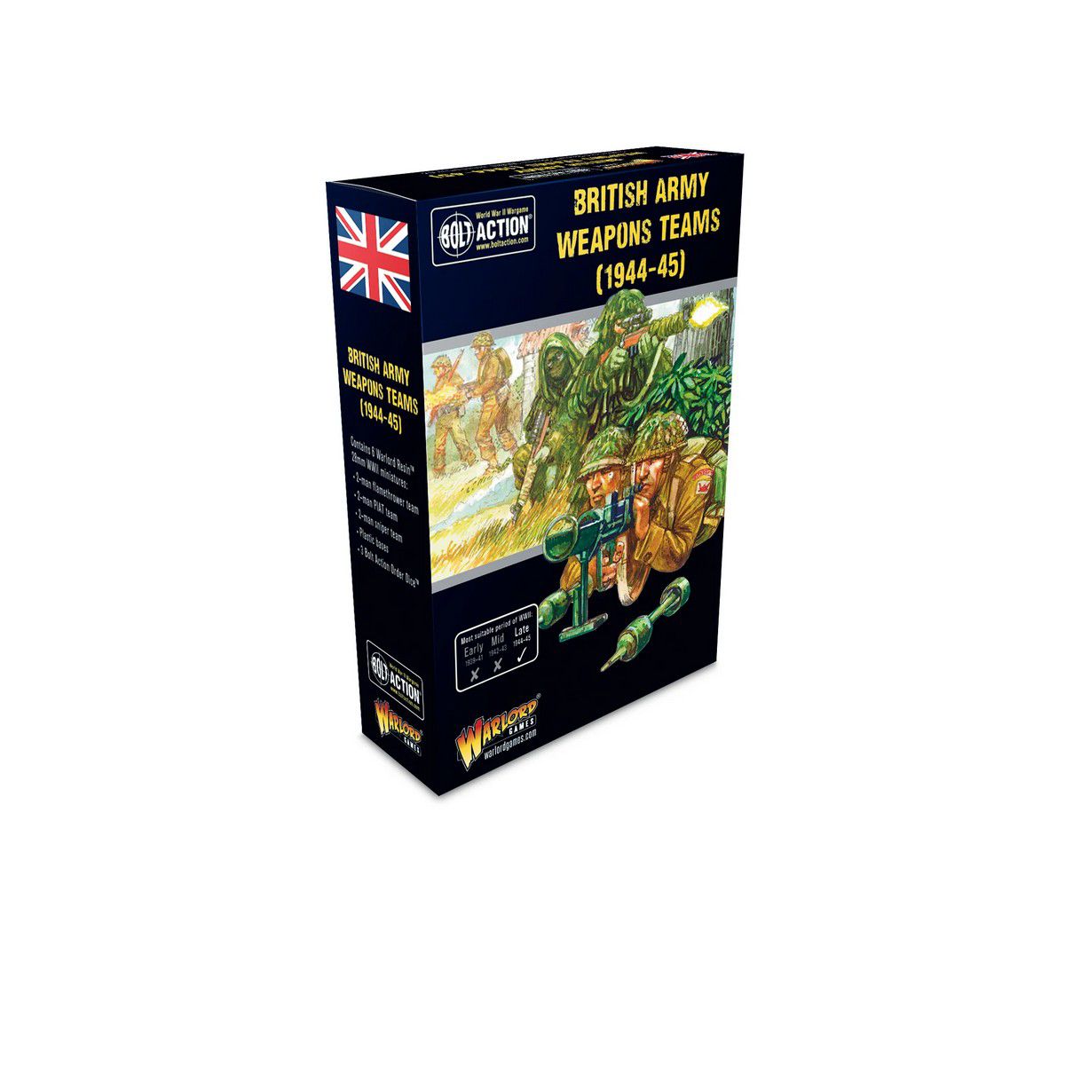 British Army (1944-45) Weapons Teams